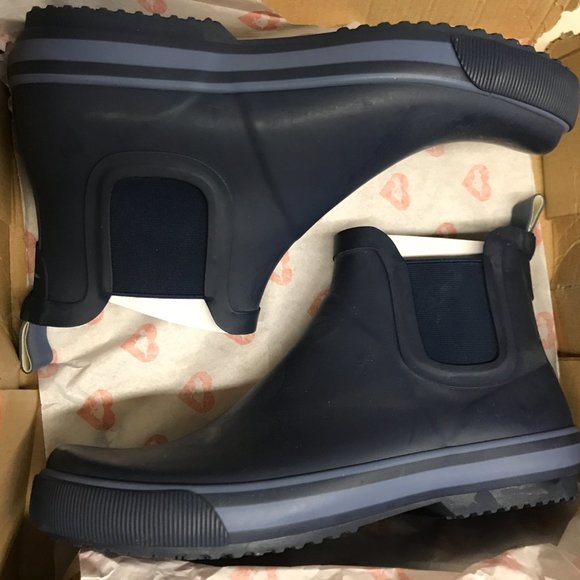 rocket dog rainbow rain boots